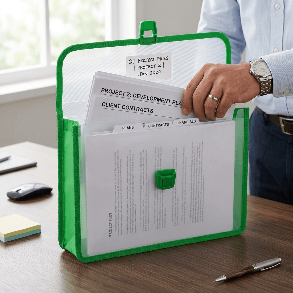 Documents carrier file