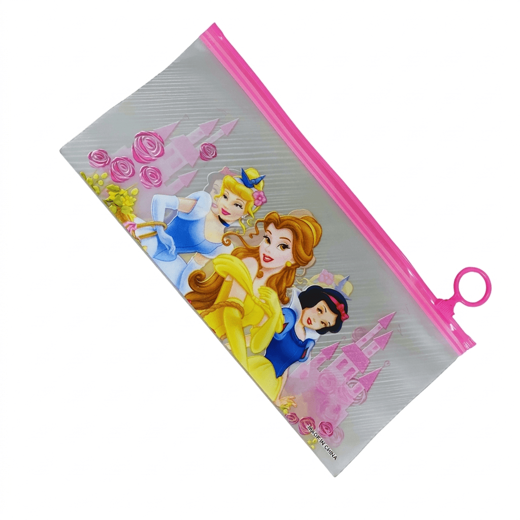 princess-themed pencil pouch