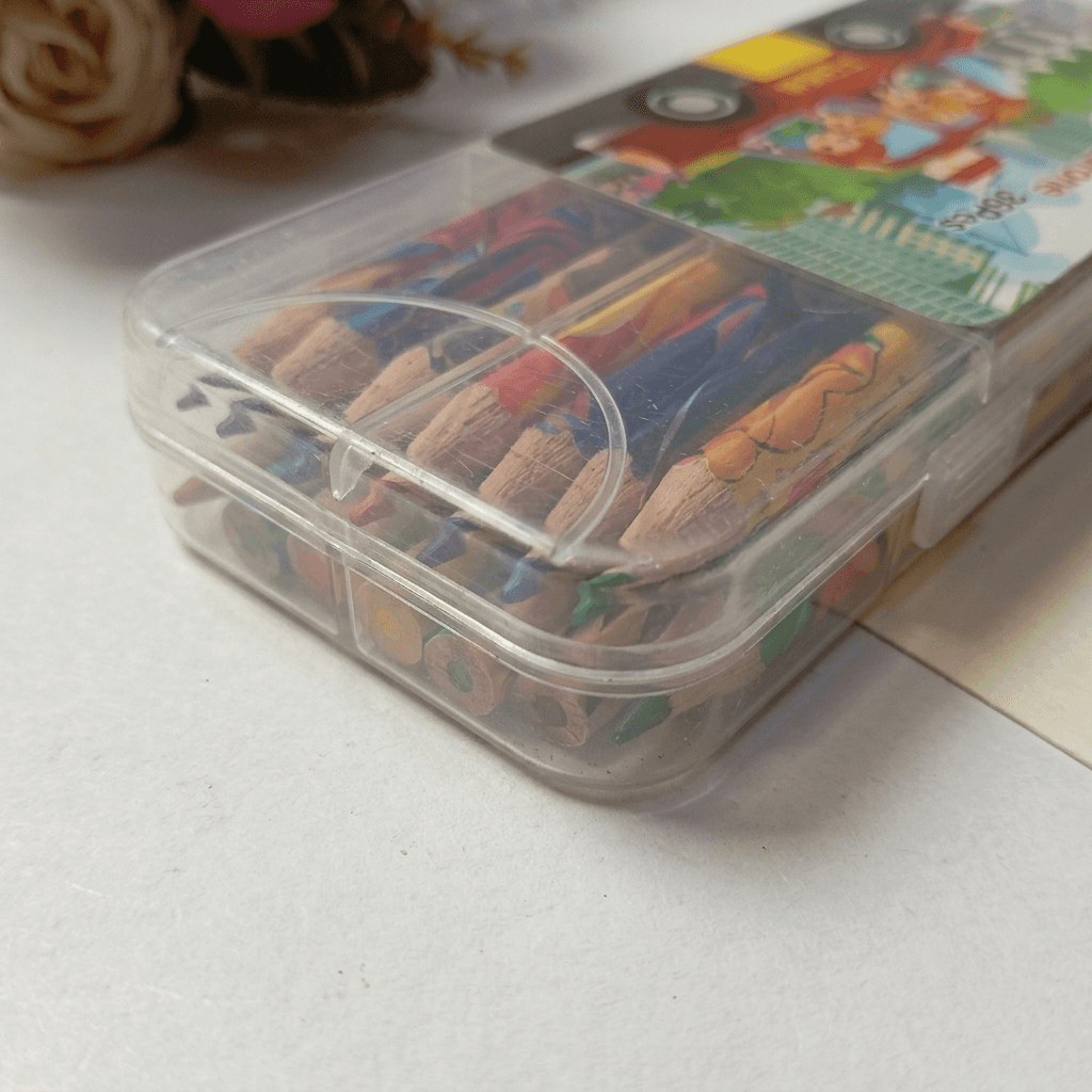 36 pc Pencil Box