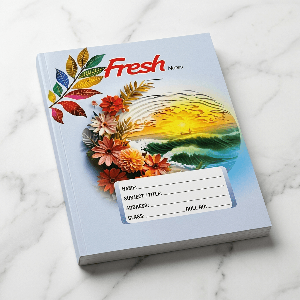 Fresh Note - 12pcs