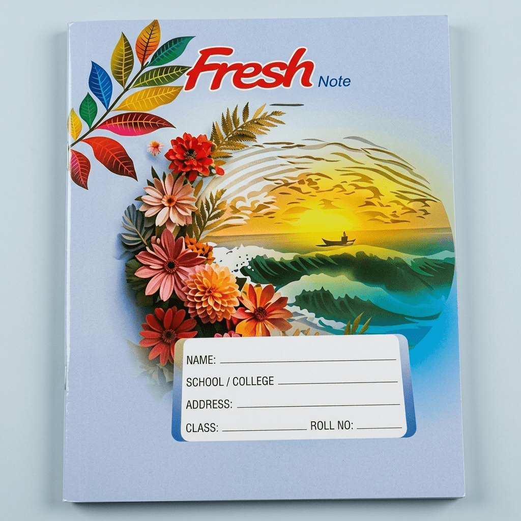 Fresh Note - 12pcs
