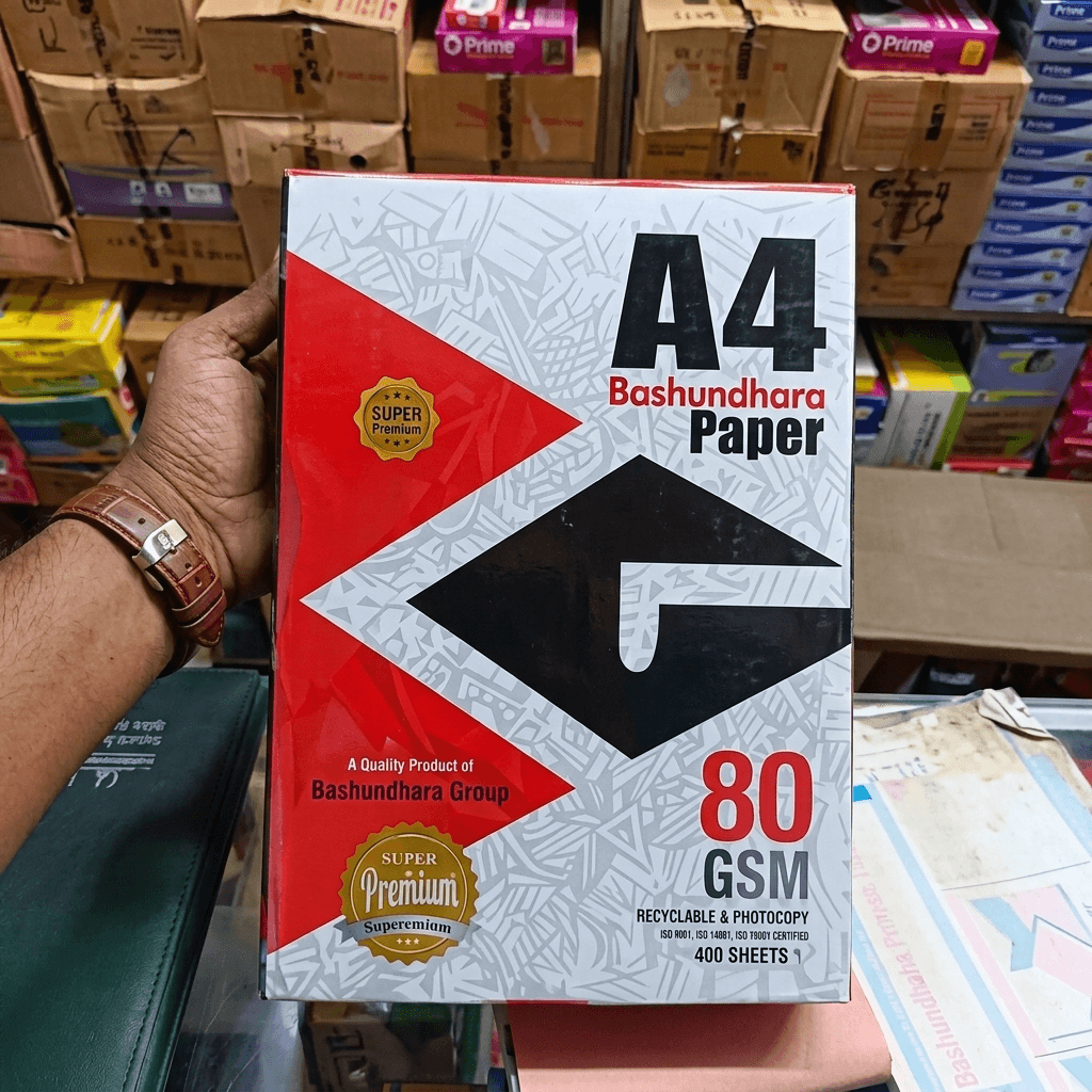 A4 Bashundhara Paper-80GSM