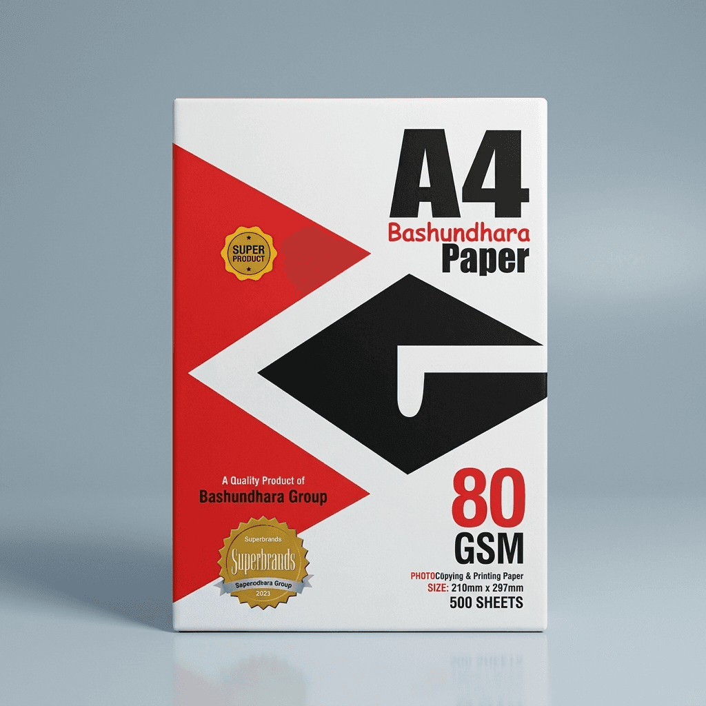 A4 Bashundhara Paper-80GSM