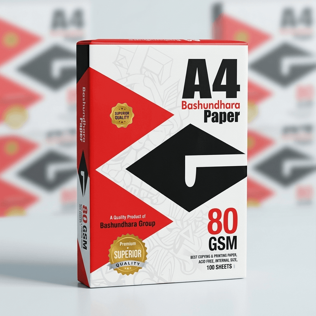A4 Bashundhara Paper-80GSM