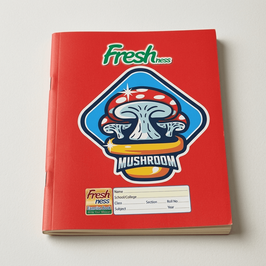 Note Book-Fresh - 12pcs