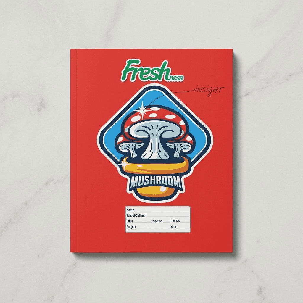 Note Book-Fresh - 12pcs