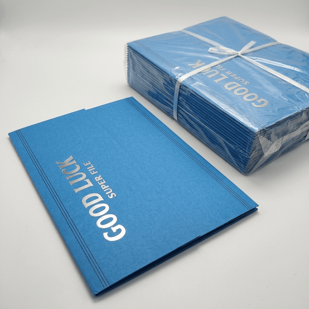 Good Luck-Super File - 12pcs