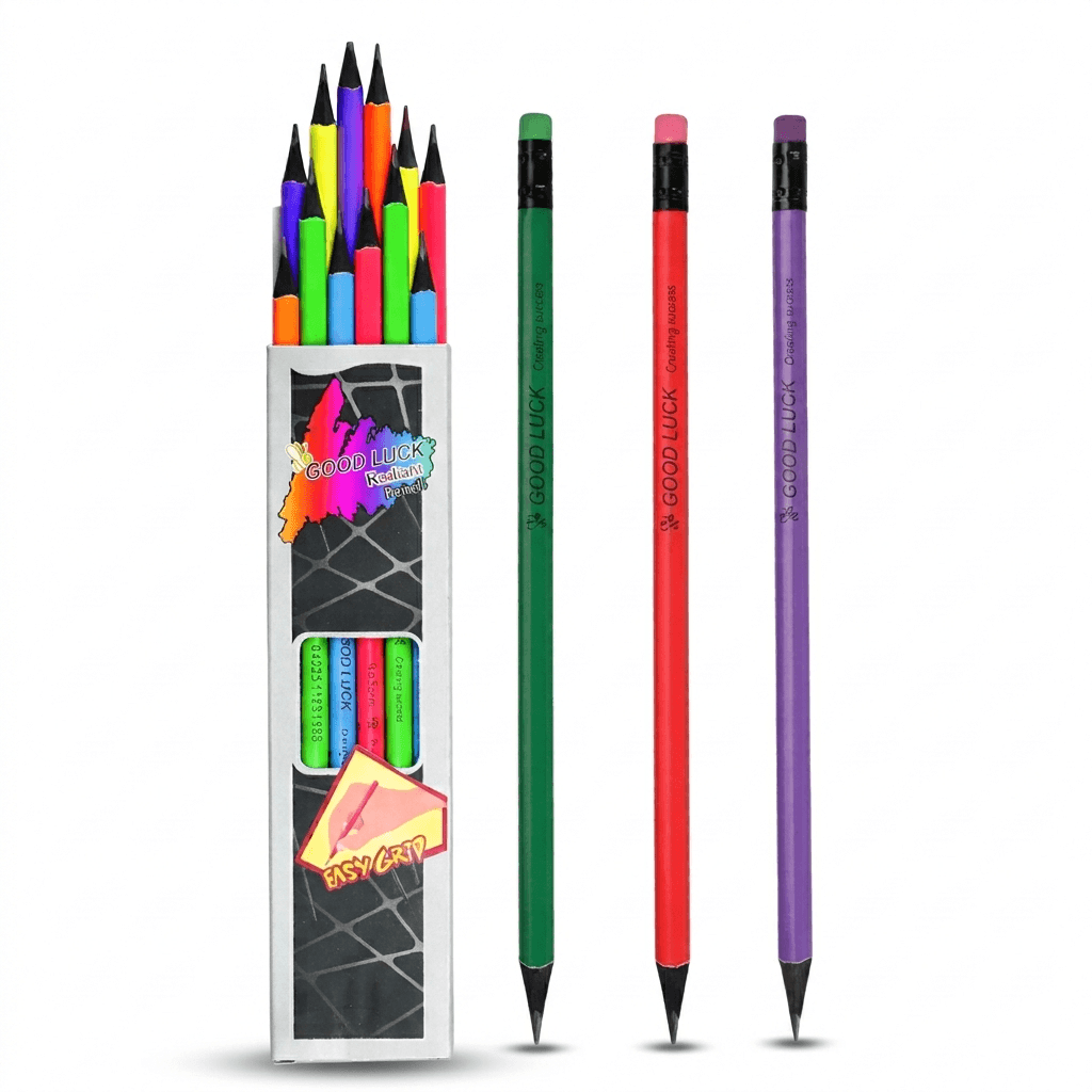 Good Luck -Radiant Pencil - 12pcs