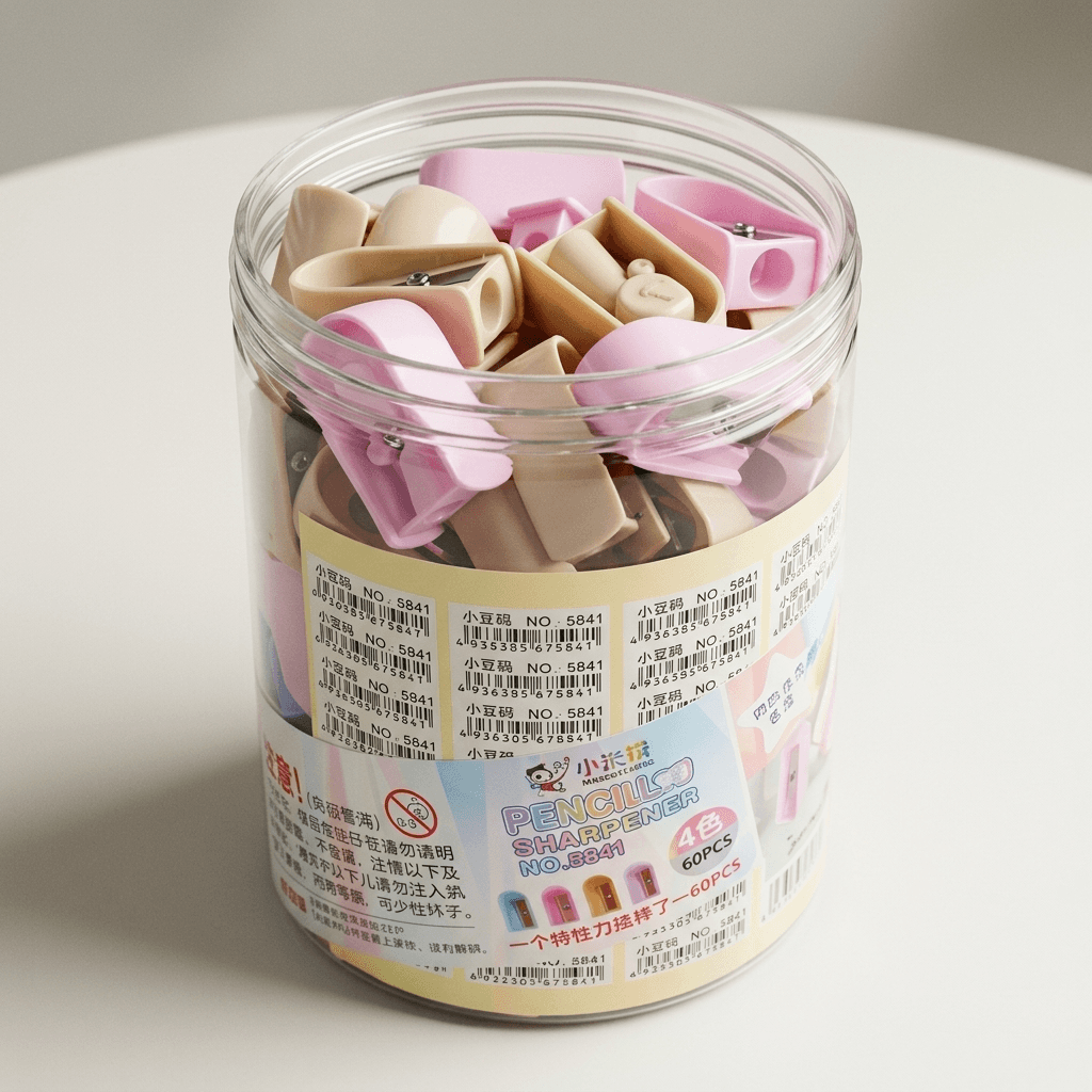 Pencil Sharpener - 68pcs