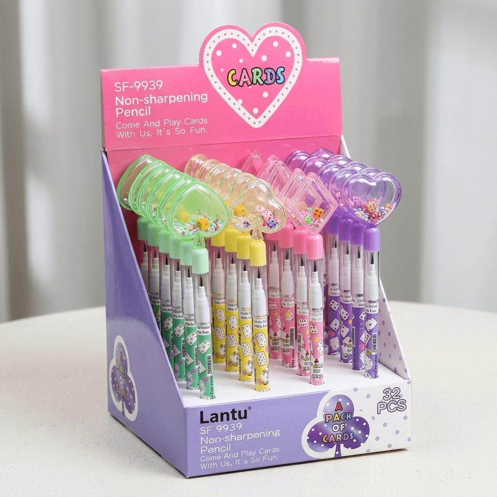 Lantu-Non-sharpening Pencil - 32pcs