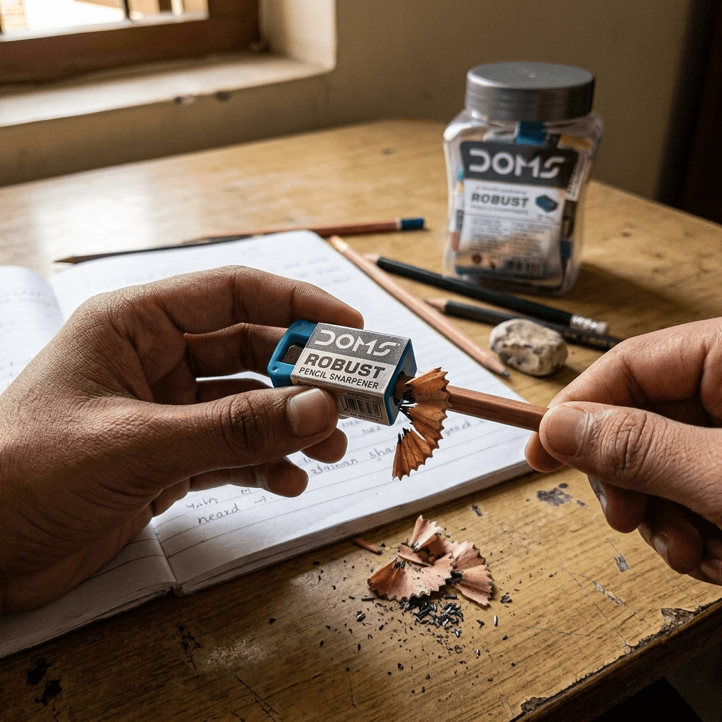 DOMS Robust Pencil Sharpeners - 60pcs