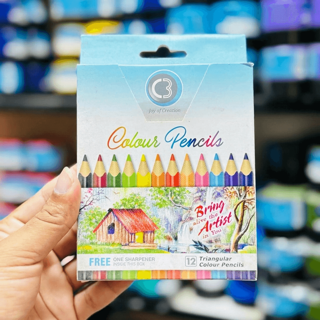 Colour Pencils-10pcs - 10pcs