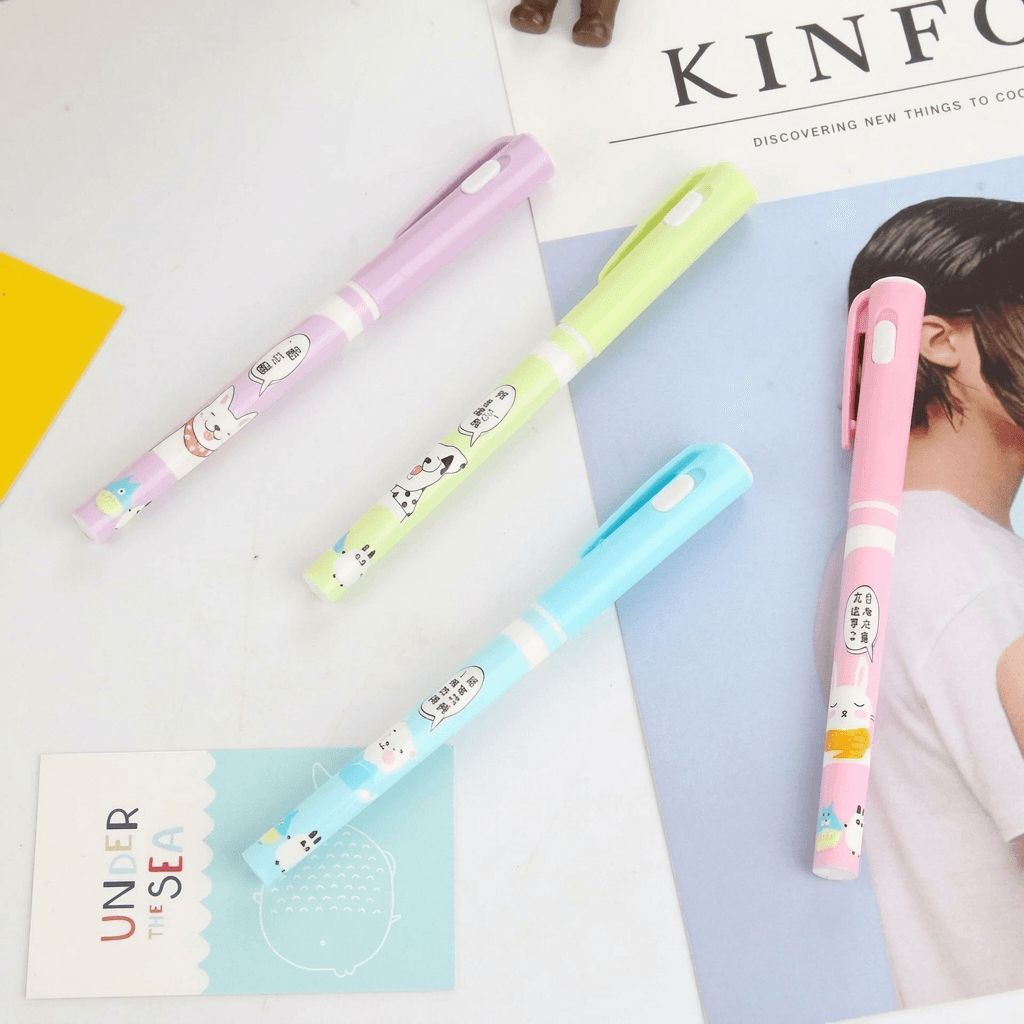 Colorful pastel marker pens and highlighters-48pcs - 48pcs