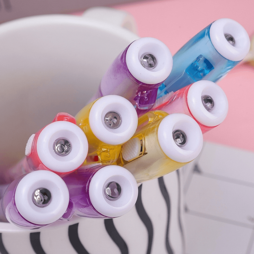 Colorful pastel marker pens and highlighters-48pcs - 48pcs