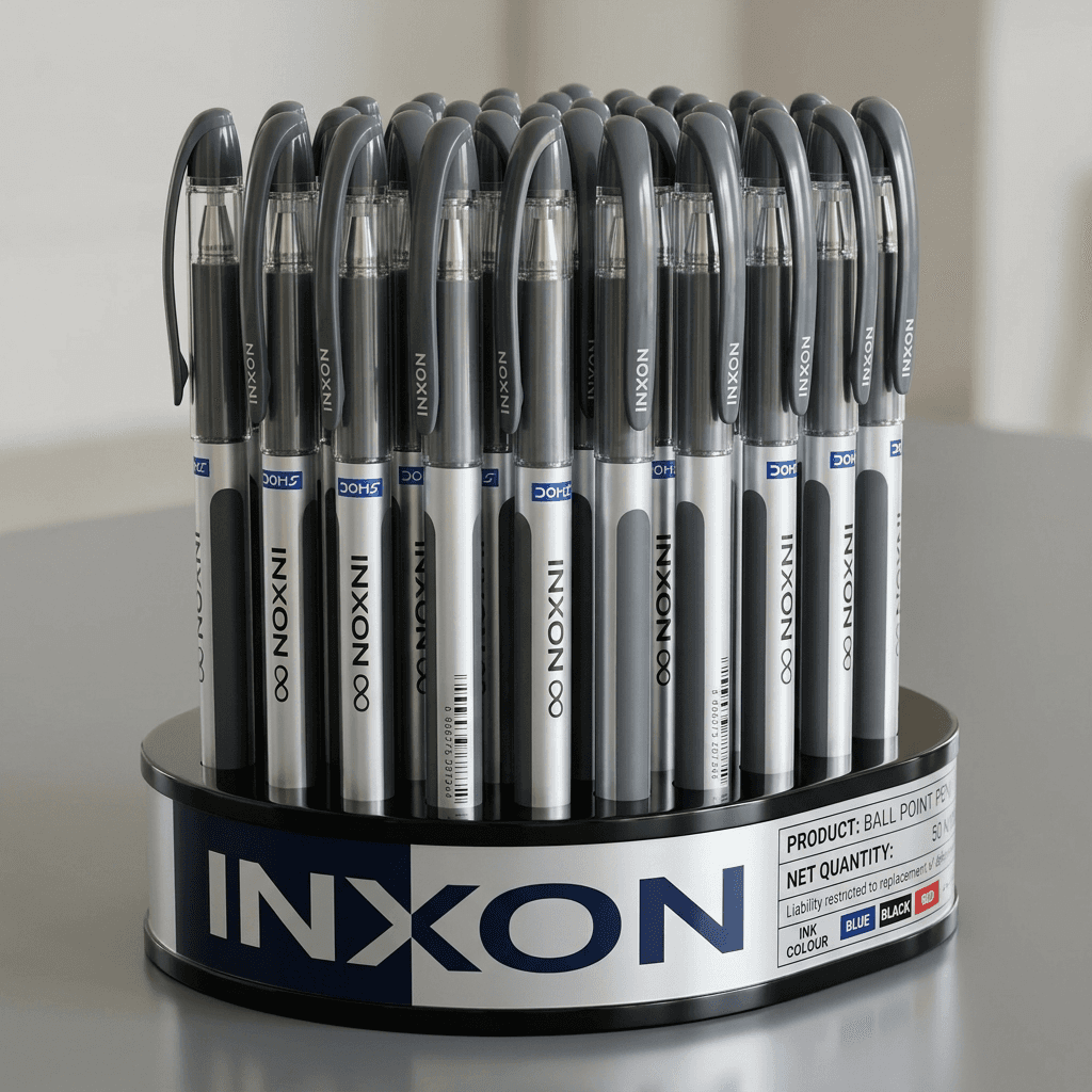 DOMS Inxon Ball Point Pens-50pcs