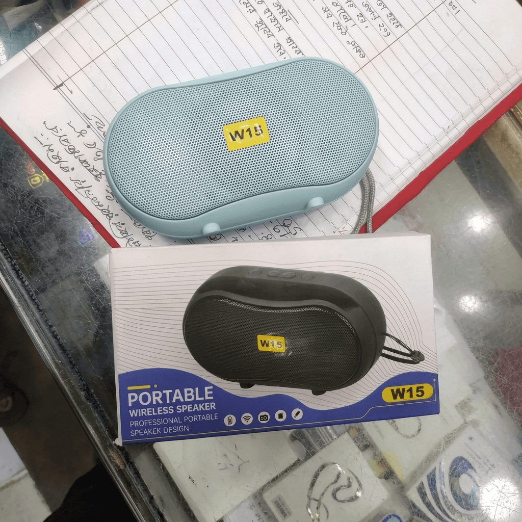 W15 Portable Wireless Bluetooth Speaker