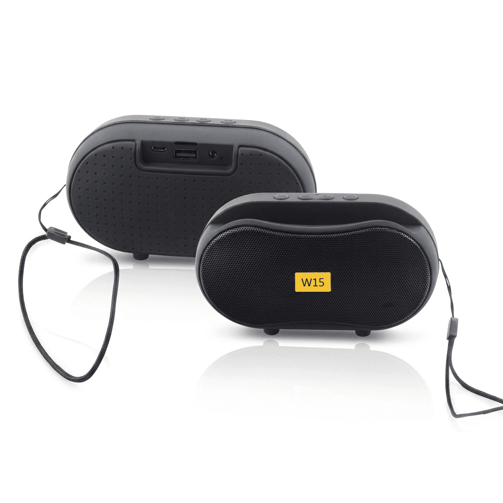 W15 Portable Wireless Bluetooth Speaker