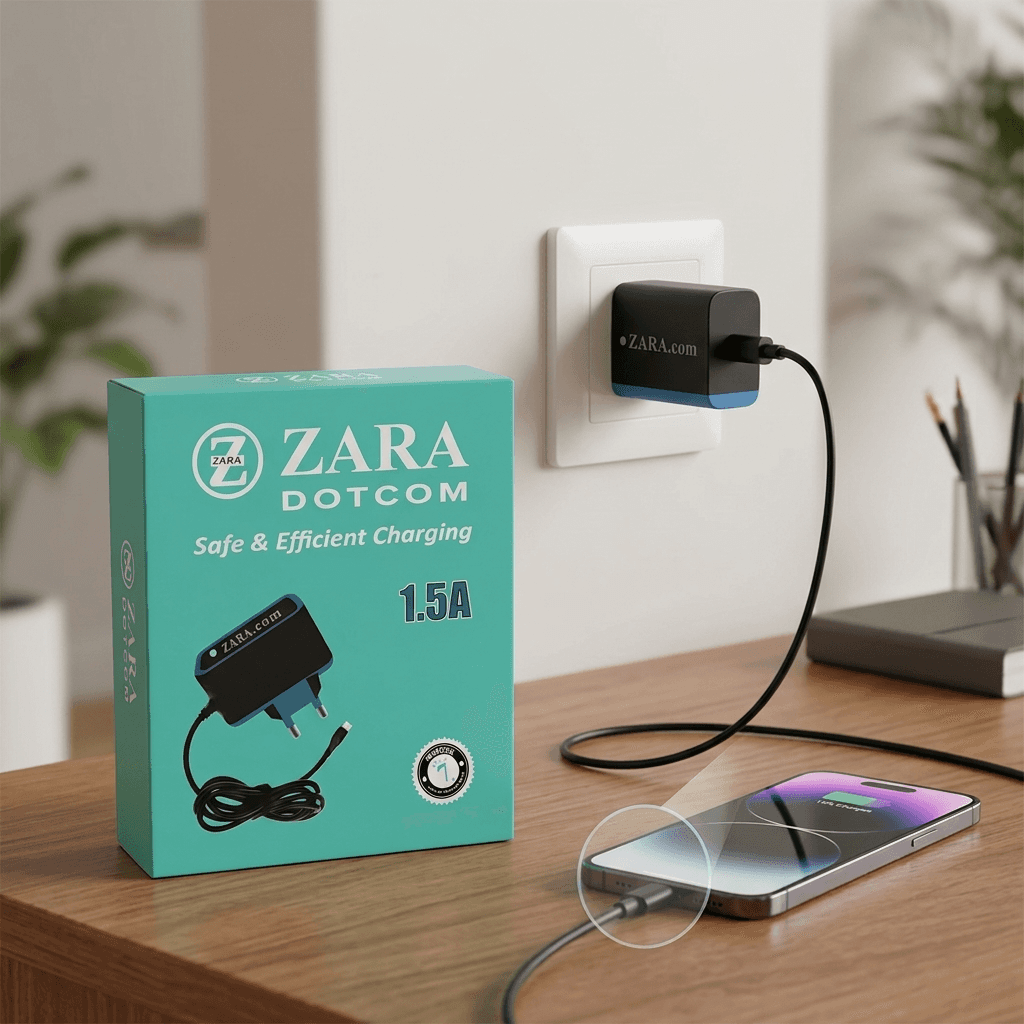 Zara Dotcom 1.5A travel phone charger