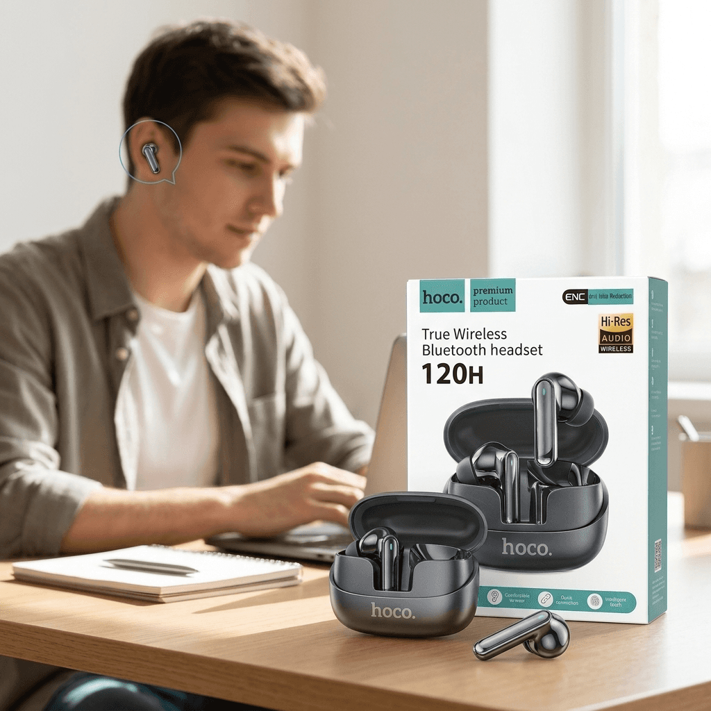 Hoco True Wireless Bluetooth Headset 120H