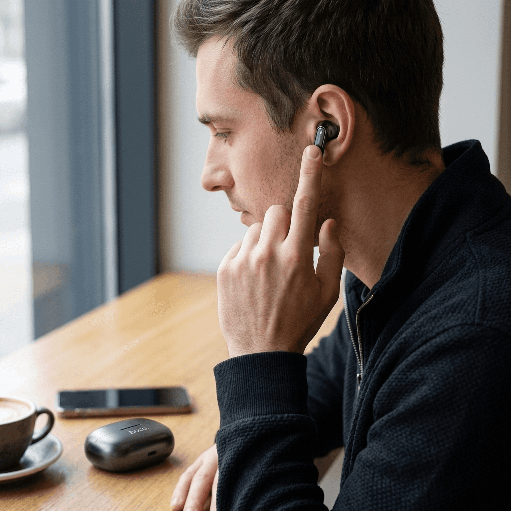 Hoco True Wireless Bluetooth Headset 120H