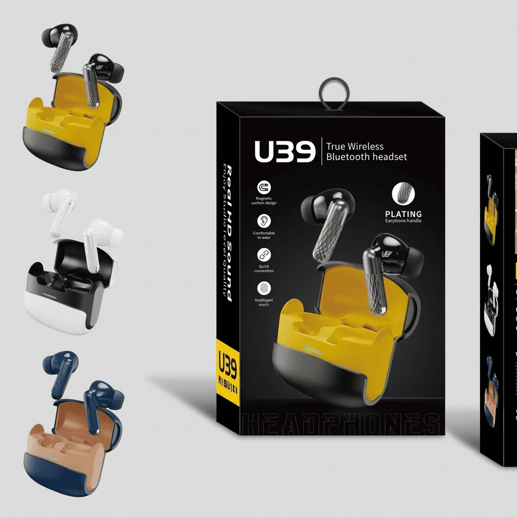 U39 True Wireless Bluetooth Earbuds