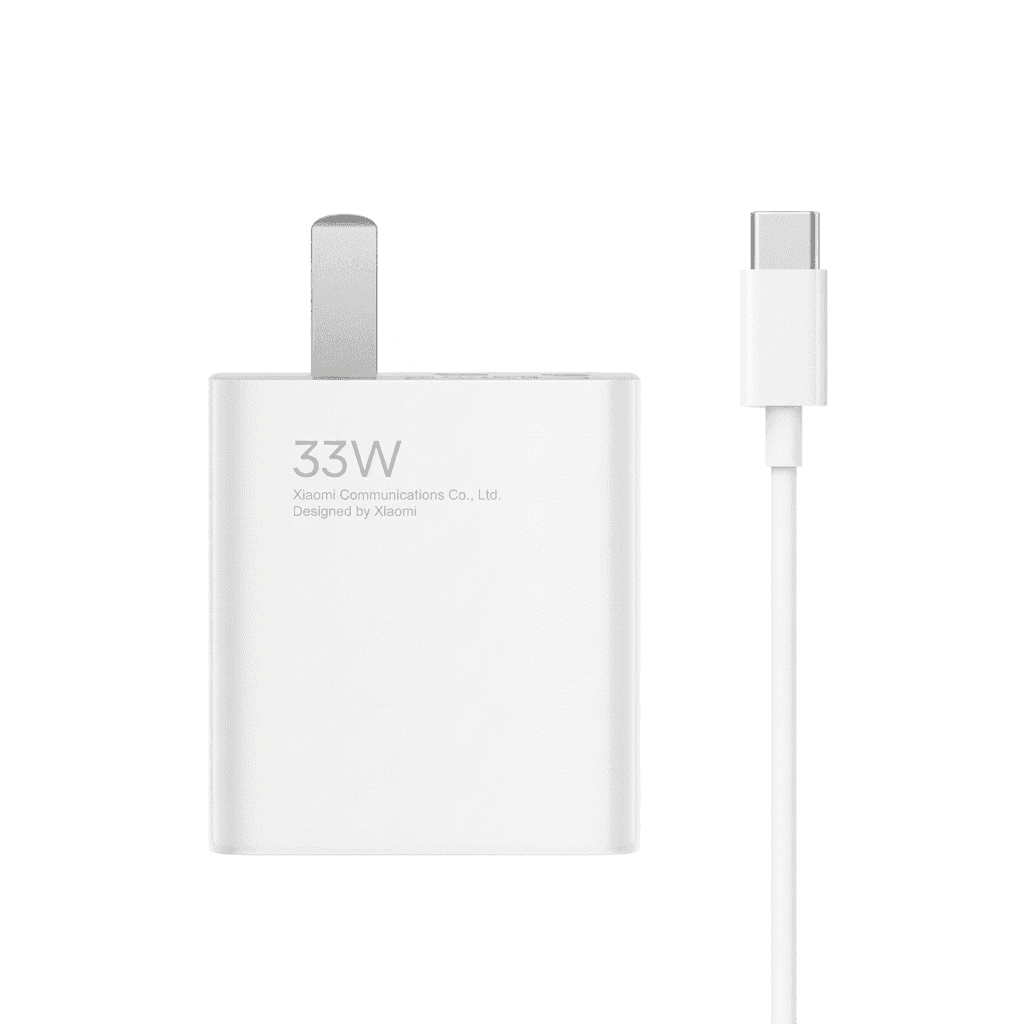 Xiaomi 33W Charging Combo (Type-A)