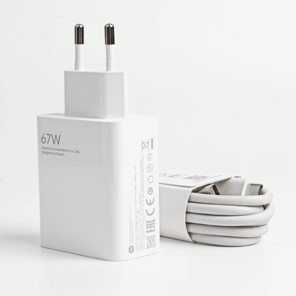 XIAOMI MI 67W Fast Charger Adapter Suit With USB to Type-C Cable