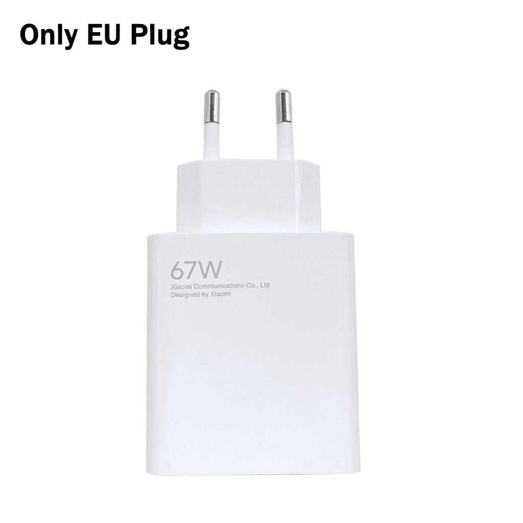 XIAOMI MI 67W Fast Charger Adapter Suit With USB to Type-C Cable