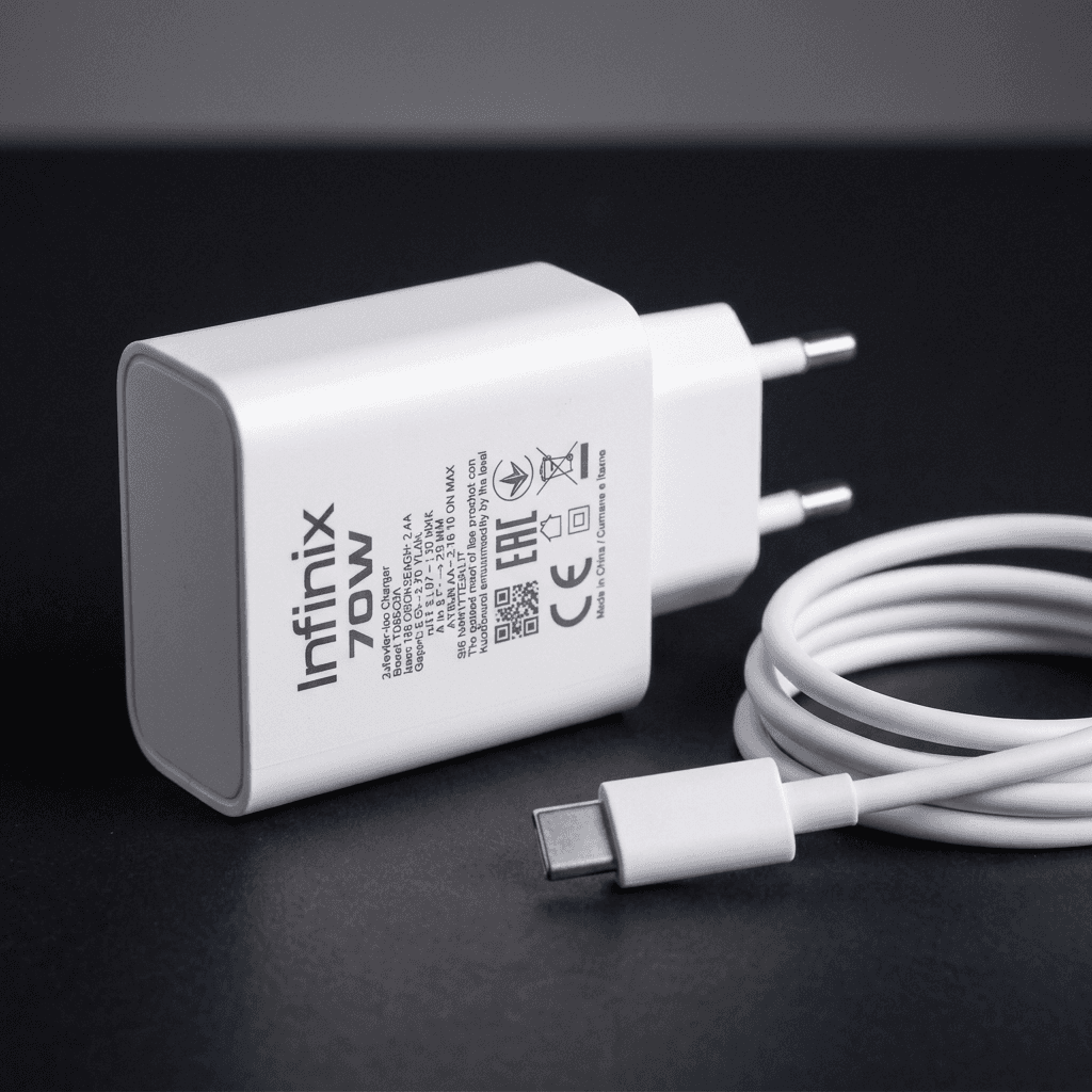 Infinix 70W Super Fast Charger (Model U700XEA)