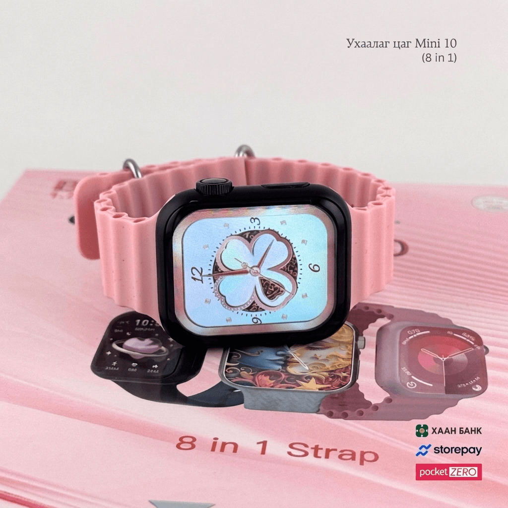 LaxasFit Mini 10 8-in-1 strap set