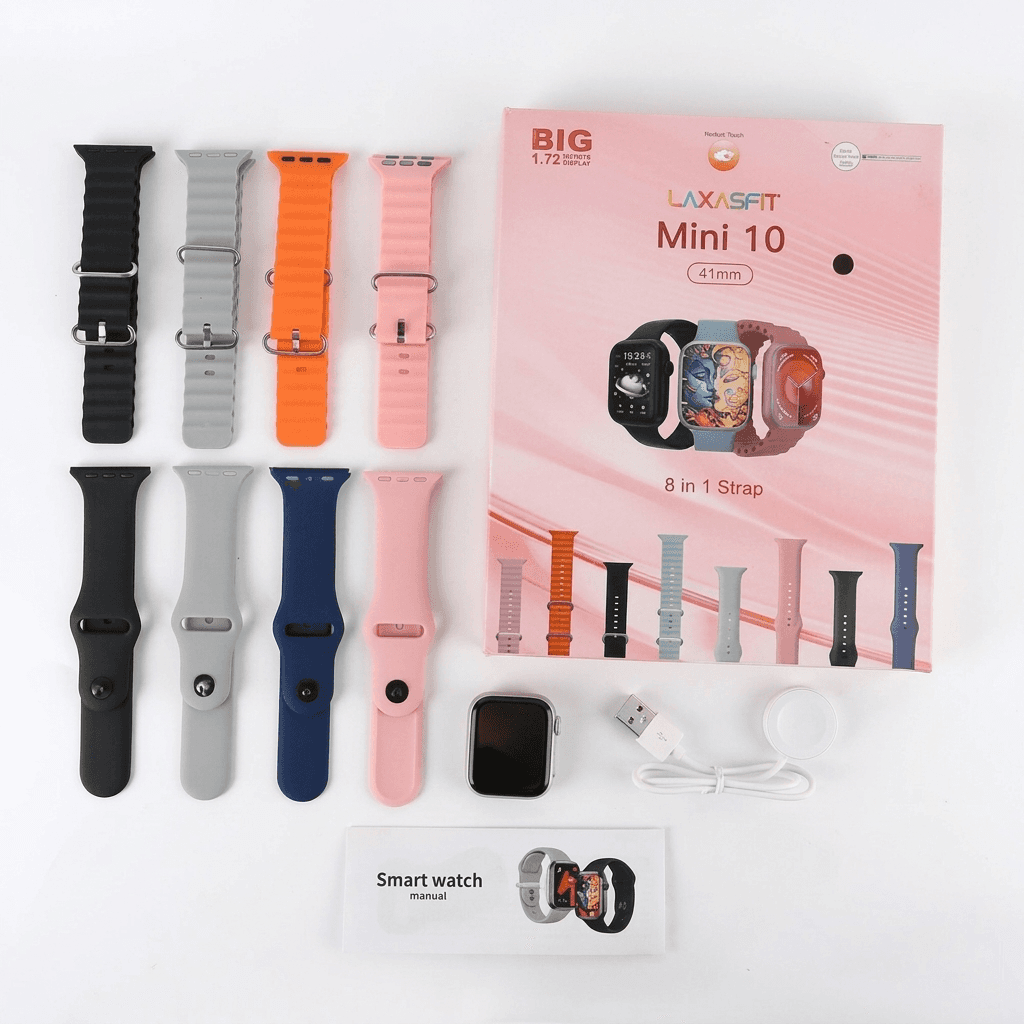 LaxasFit Mini 10 8-in-1 strap set