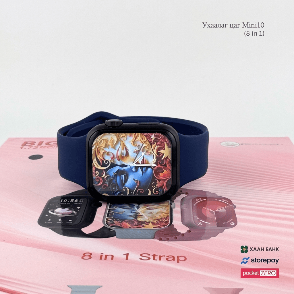 LaxasFit Mini 10 8-in-1 strap set