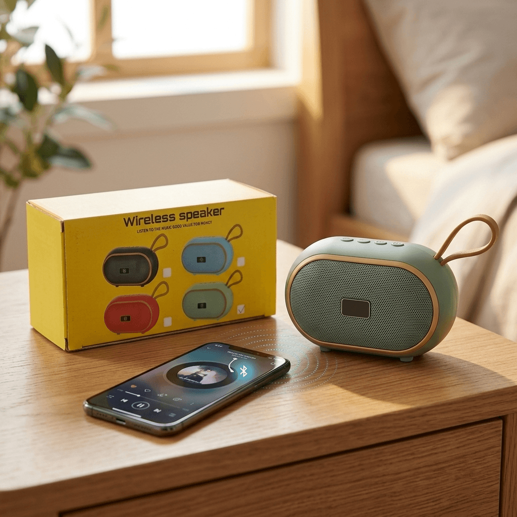 DV-1068 Portable Wireless Bluetooth Speaker
