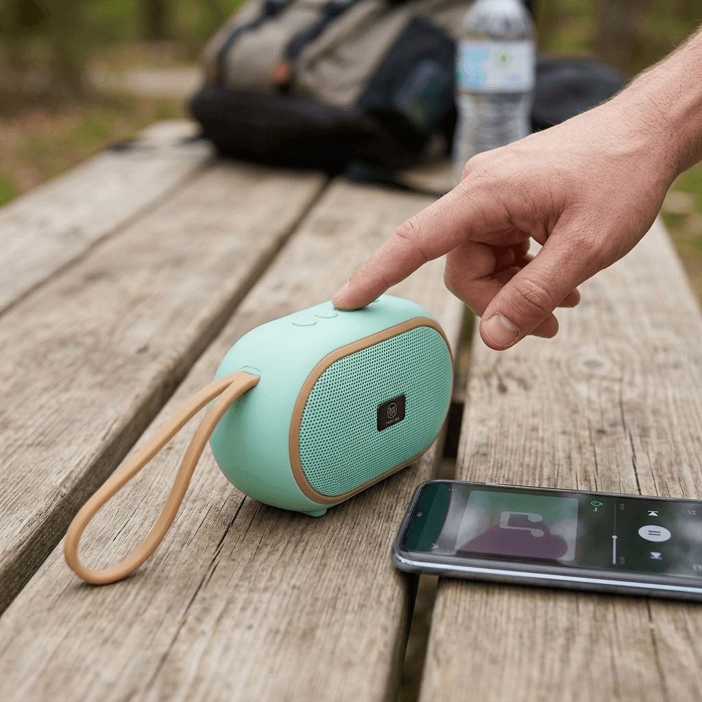 DV-1068 Portable Wireless Bluetooth Speaker
