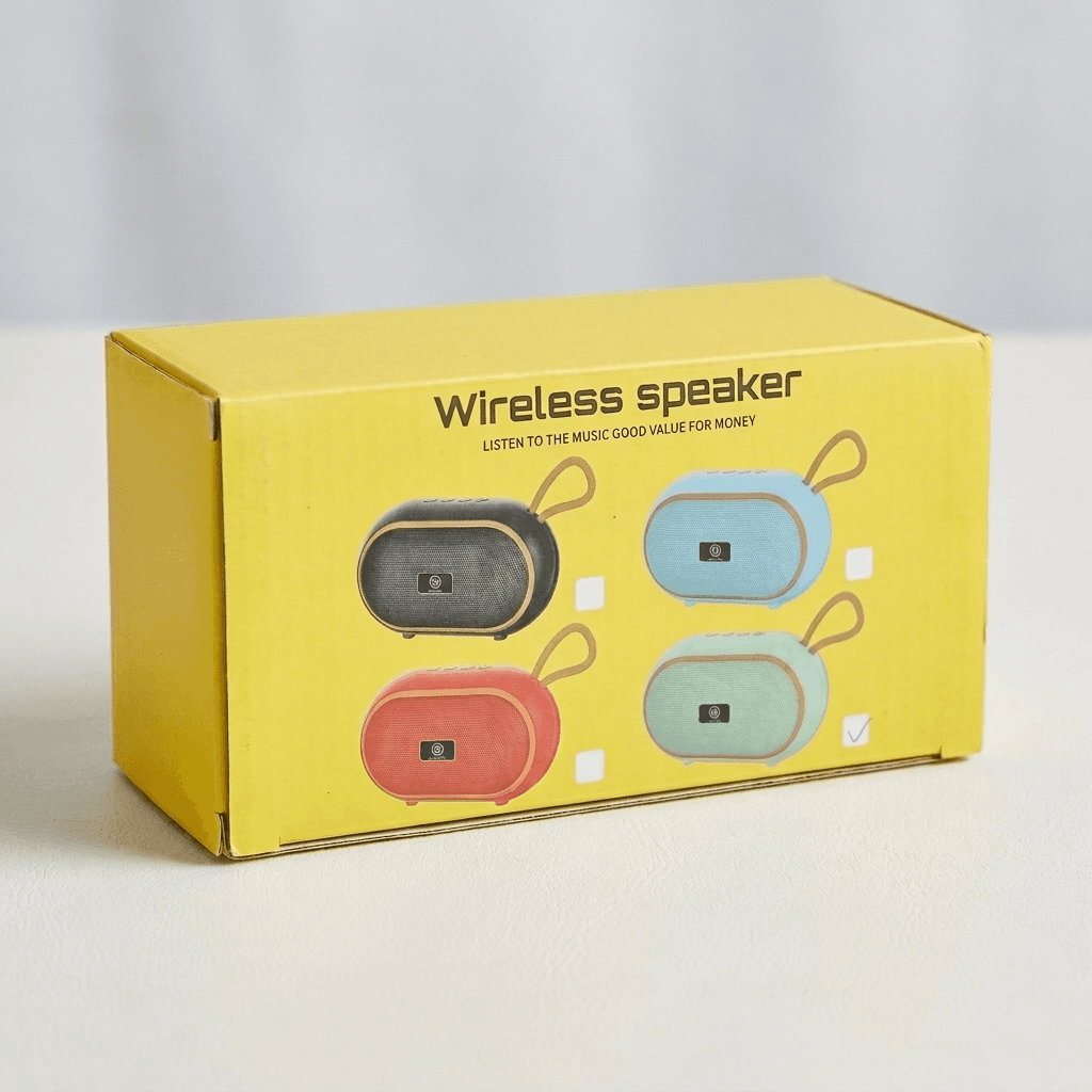 DV-1068 Portable Wireless Bluetooth Speaker