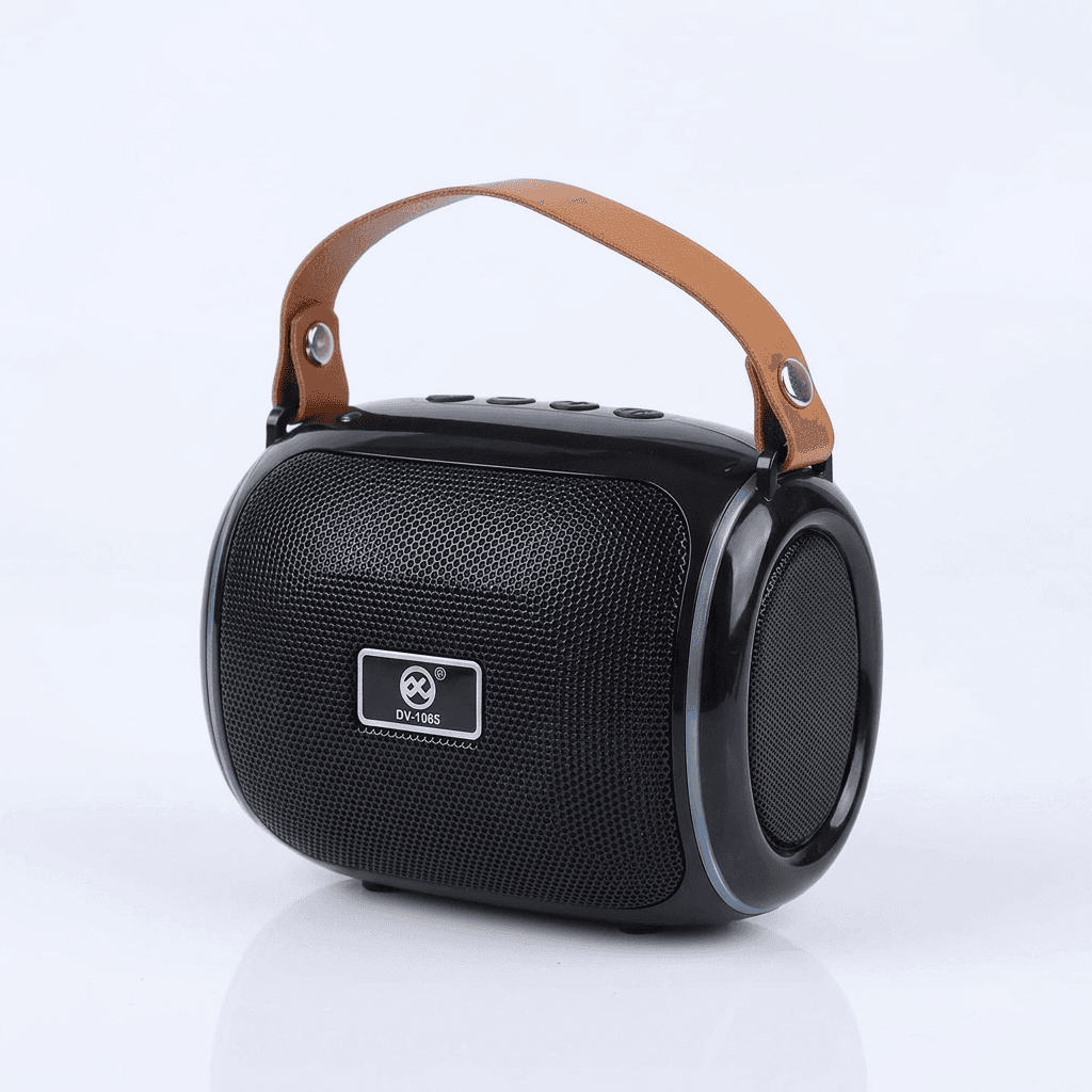 DV-1065 Portable Mini Drum Kit Wireless Bluetooth Speaker