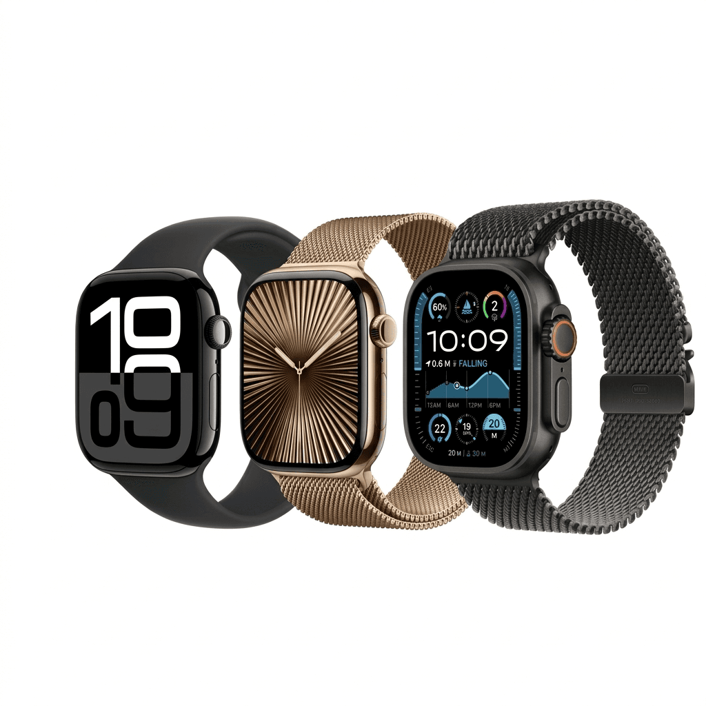 W10 Smart Watch 10 in 1 Strap