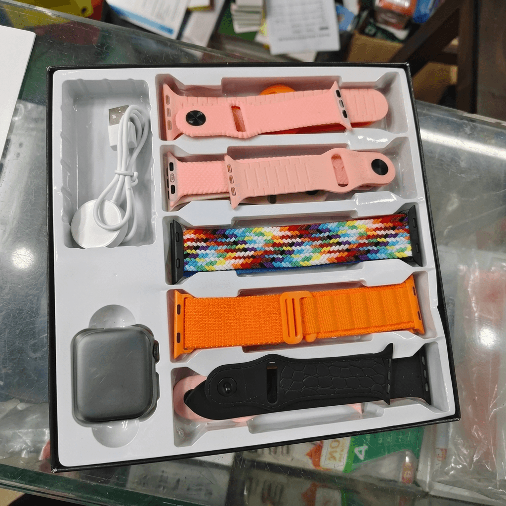 W10 Smart Watch 10 in 1 Strap
