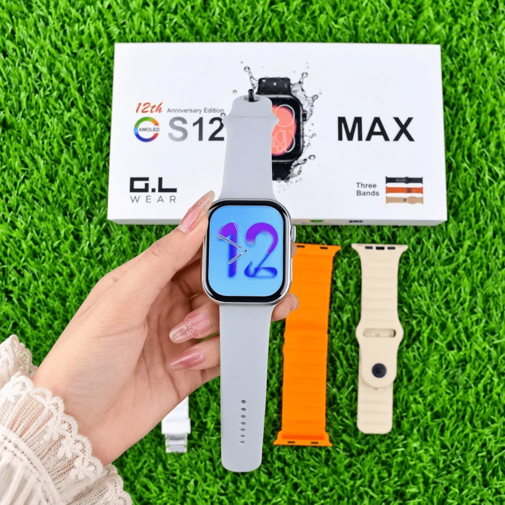 G.L Wear S12 Max (12th Anniversary Edition) AMOLED smartwatch