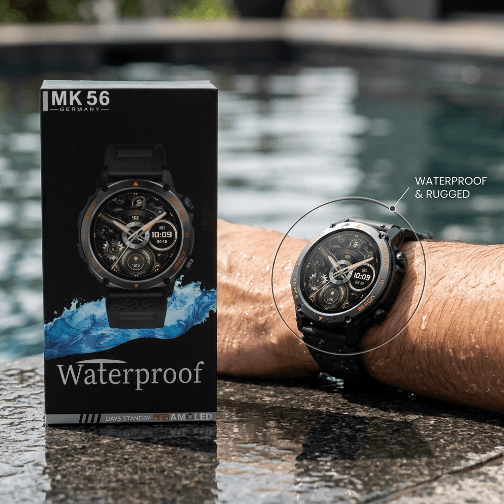 MK 56 (Germany Edition) Smart Watch