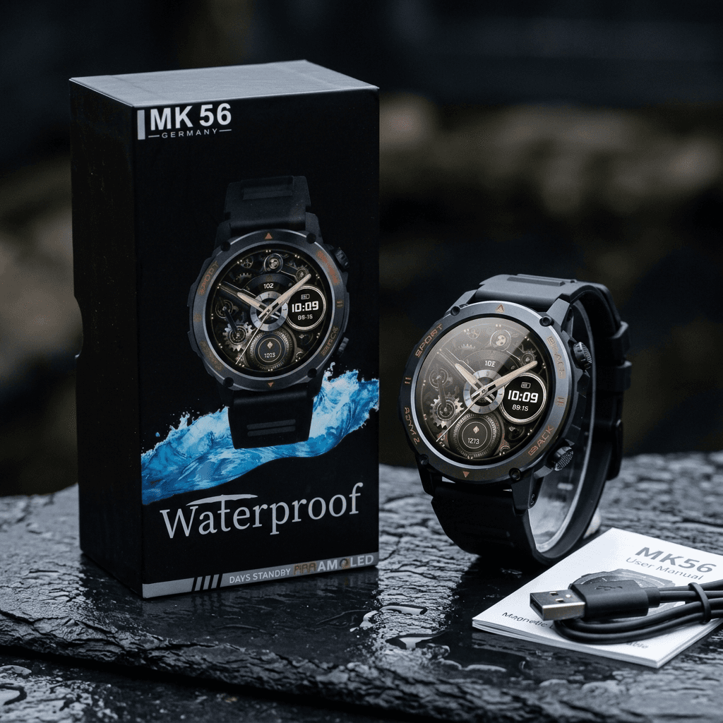 MK 56 (Germany Edition) Smart Watch