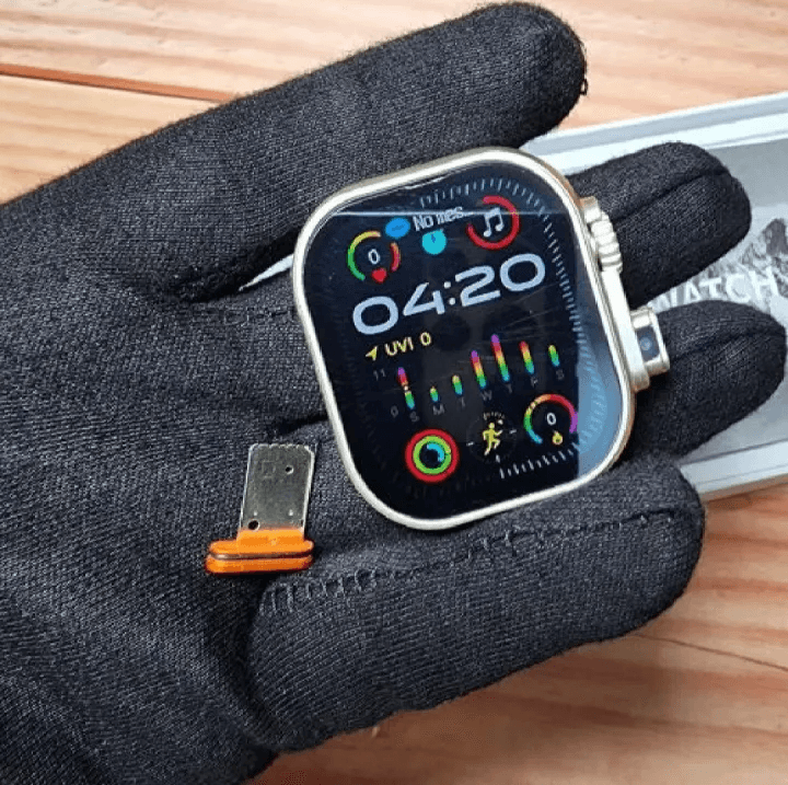 Sim Supported BW9 Sim Card Smartwatch