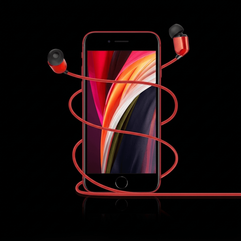 Remax RM-512 wired in-ear earphone with a 3.5mm jack and an HD microphon