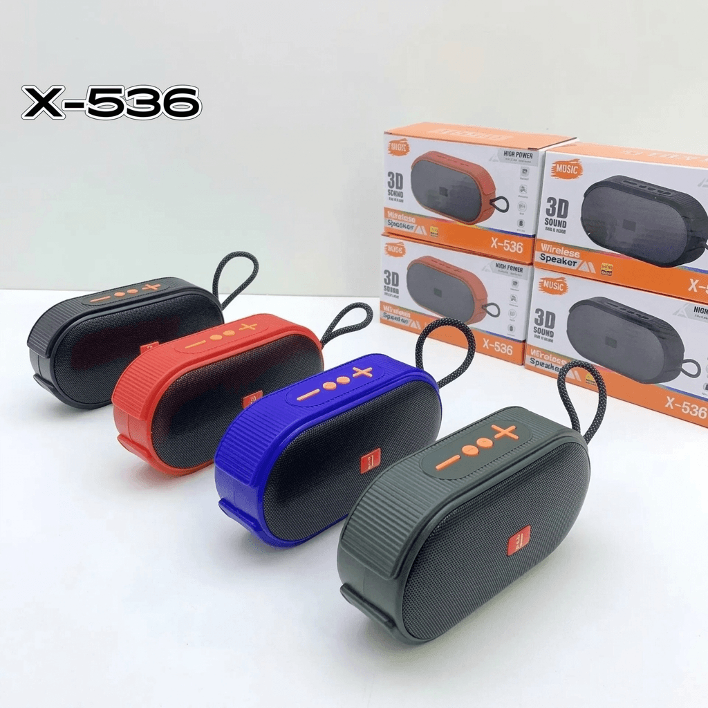 X-536 Wireless Bluetooth Speaker
