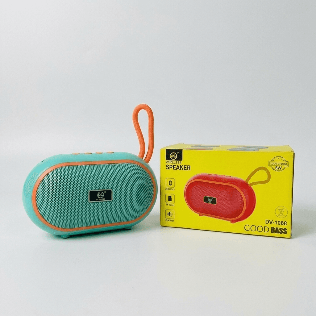 DV-1068 Portable Wireless Bluetooth Speaker