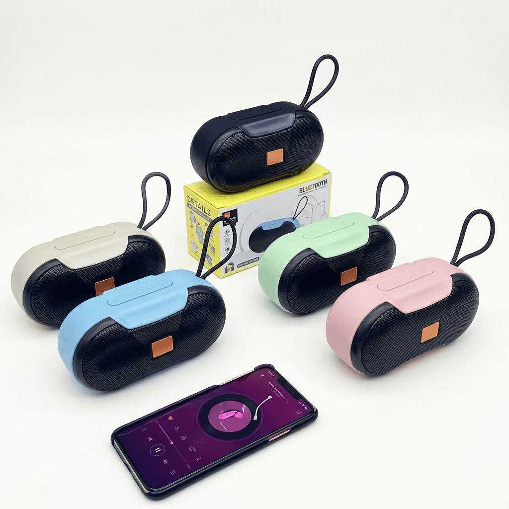 X-528 Bluetooth, USB, TF Card & FM Radio Supported HiFi Audio Wireless Speaker