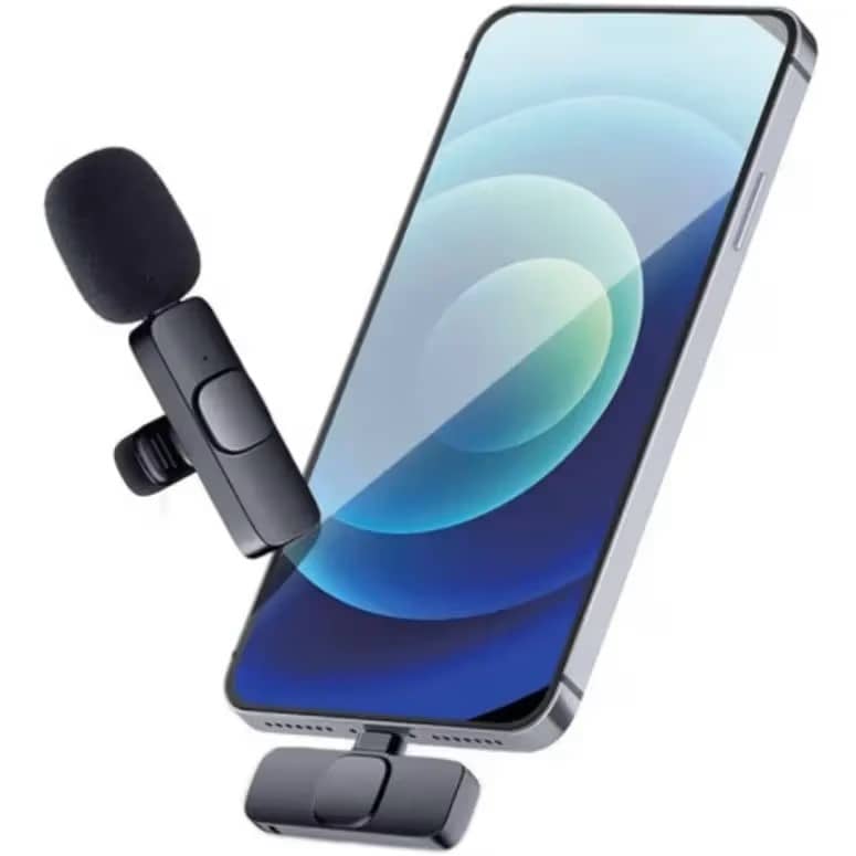 K8 Wireless Microphone (Type c) - Microphone