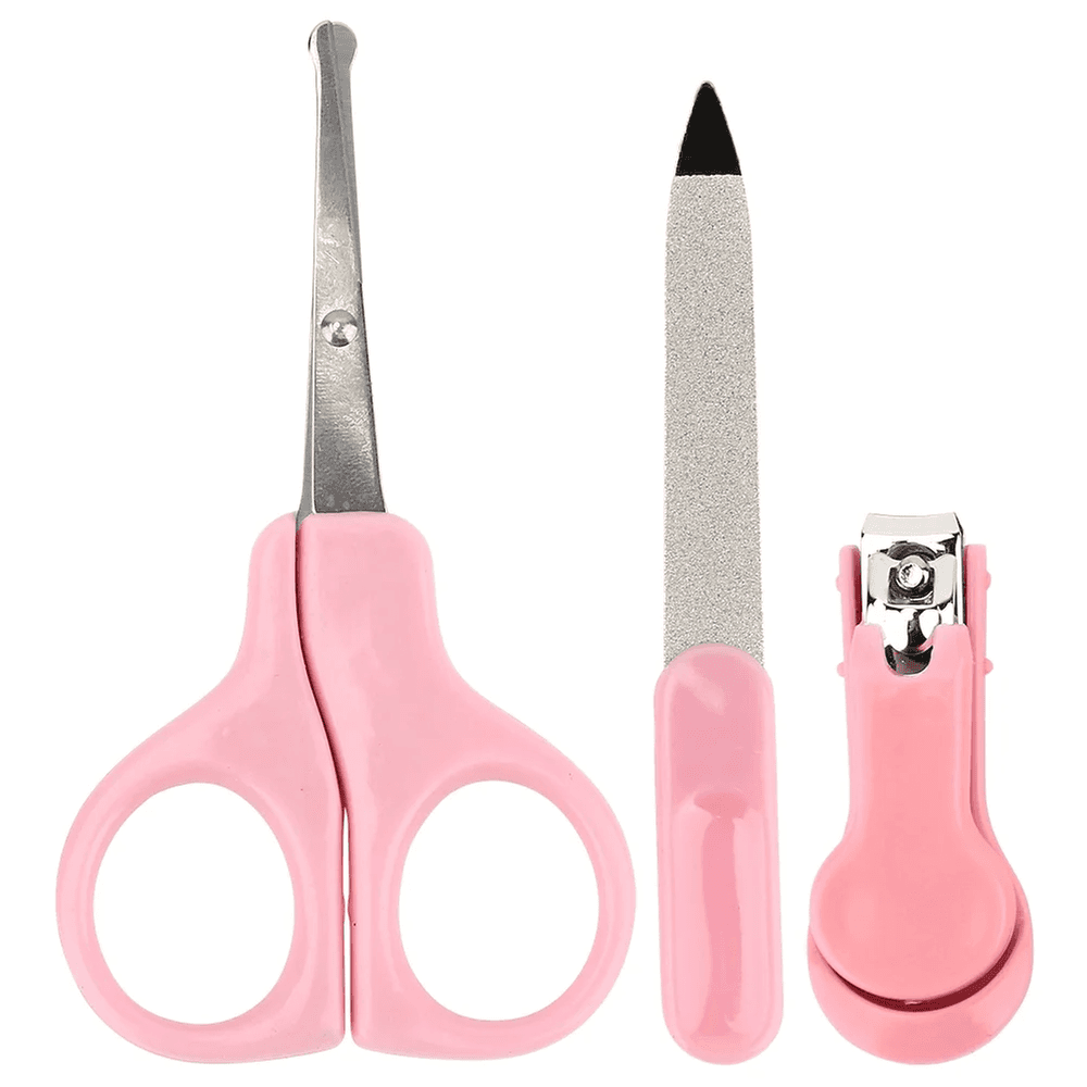 Apple Bear Baby Nail Cut Suits