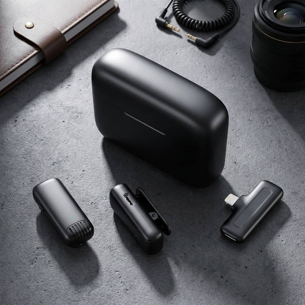 Ulanzi J12 Wireless Microphone