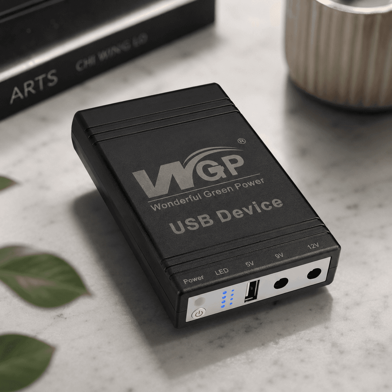 Mini UPS Backup Power Supply for WiFi Router & ONU